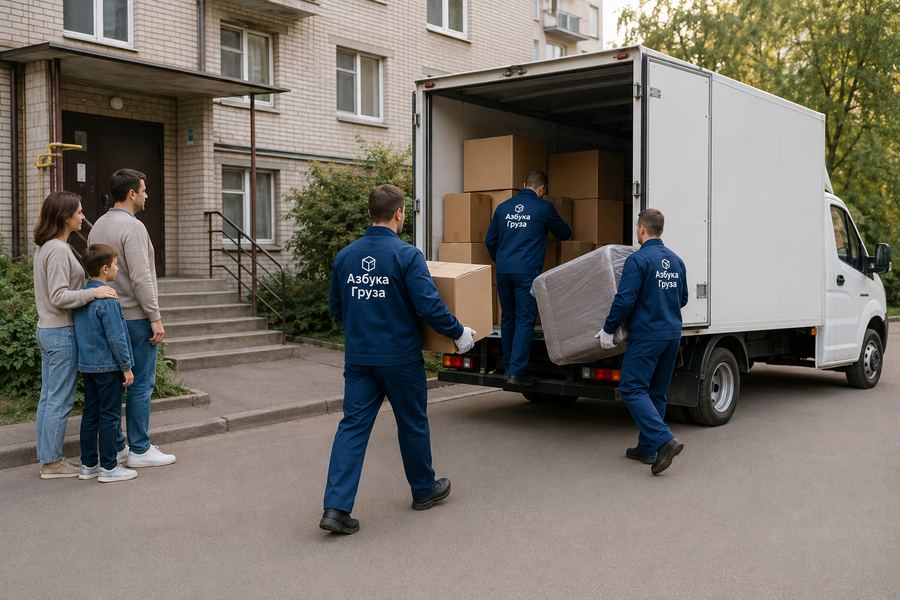 Переезд под ключ Азбука Груза в Челябинске и области